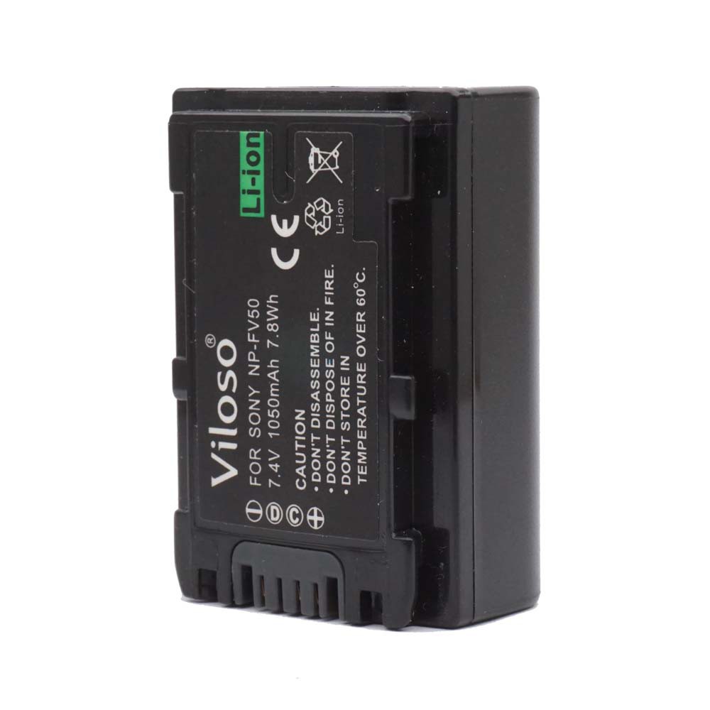 Ready Stockproocam Viloso Sony Np Fv Fv Battery Lithium Ion For