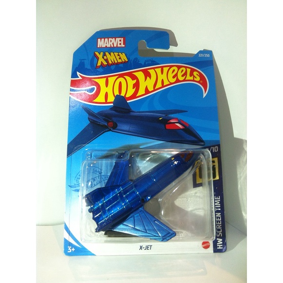Hot Wheels HW Screen Time Mini Collection Marvel X Men X