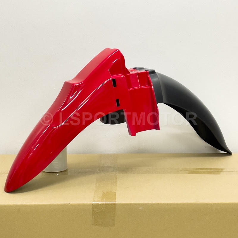 Yamaha Y Z Zr Front Fender Mudguard Depan Magat Depan Y