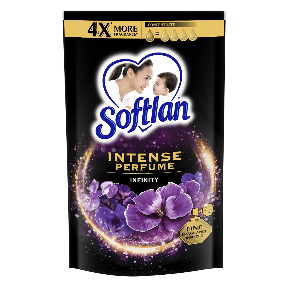 Softlan Intense Perfume Ml Infinity Concentrated Fabric Softener