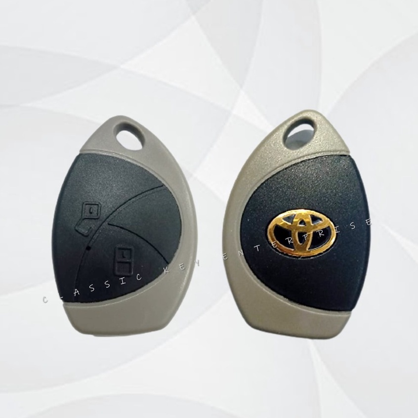 Toyota Hilux Innova Car Alarm Remote Control Cover Case Cobra