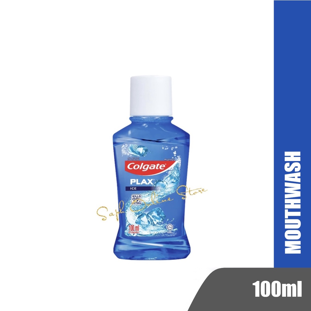 Colgate Plax Ice Mouthwash Ml Shopee Malaysia