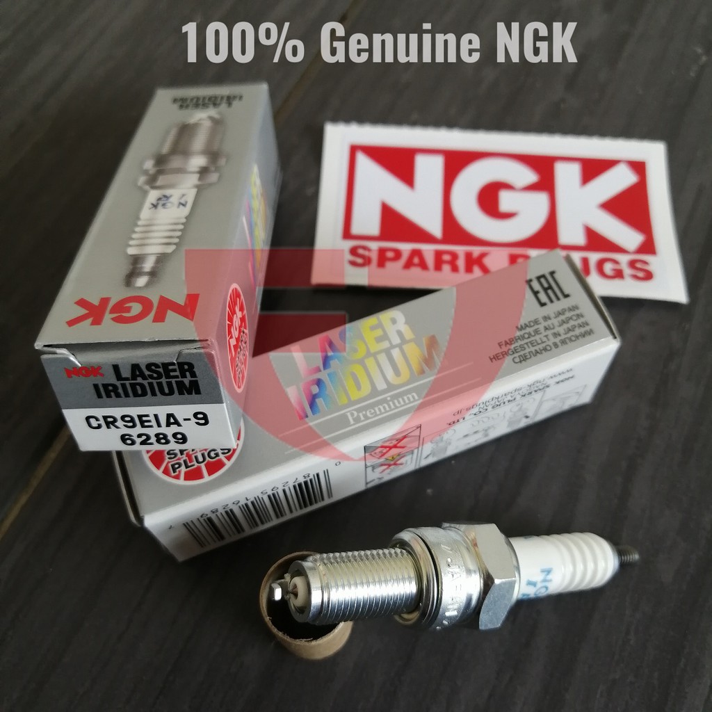 Ngk Laser Iridium Cr Eia Spark Plug Kawasaki Yamaha Shopee Malaysia