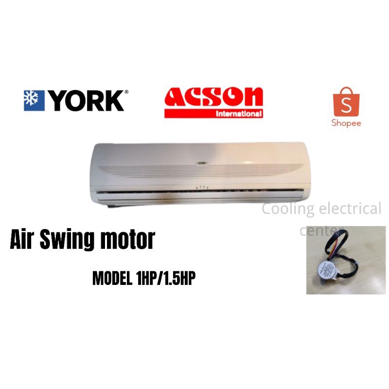 YORK ACSON AIR SWING MOTOR 09G 10G 15G 1hp 1 5hp Shopee Malaysia