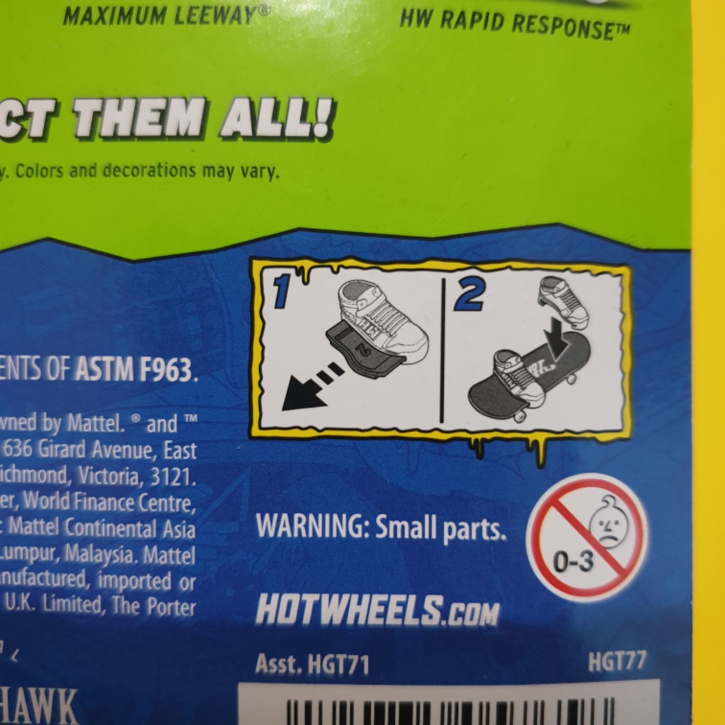 HOT WHEELS NITRO TAILGATER SKATE TREASURE HUNT RARE Shopee Malaysia