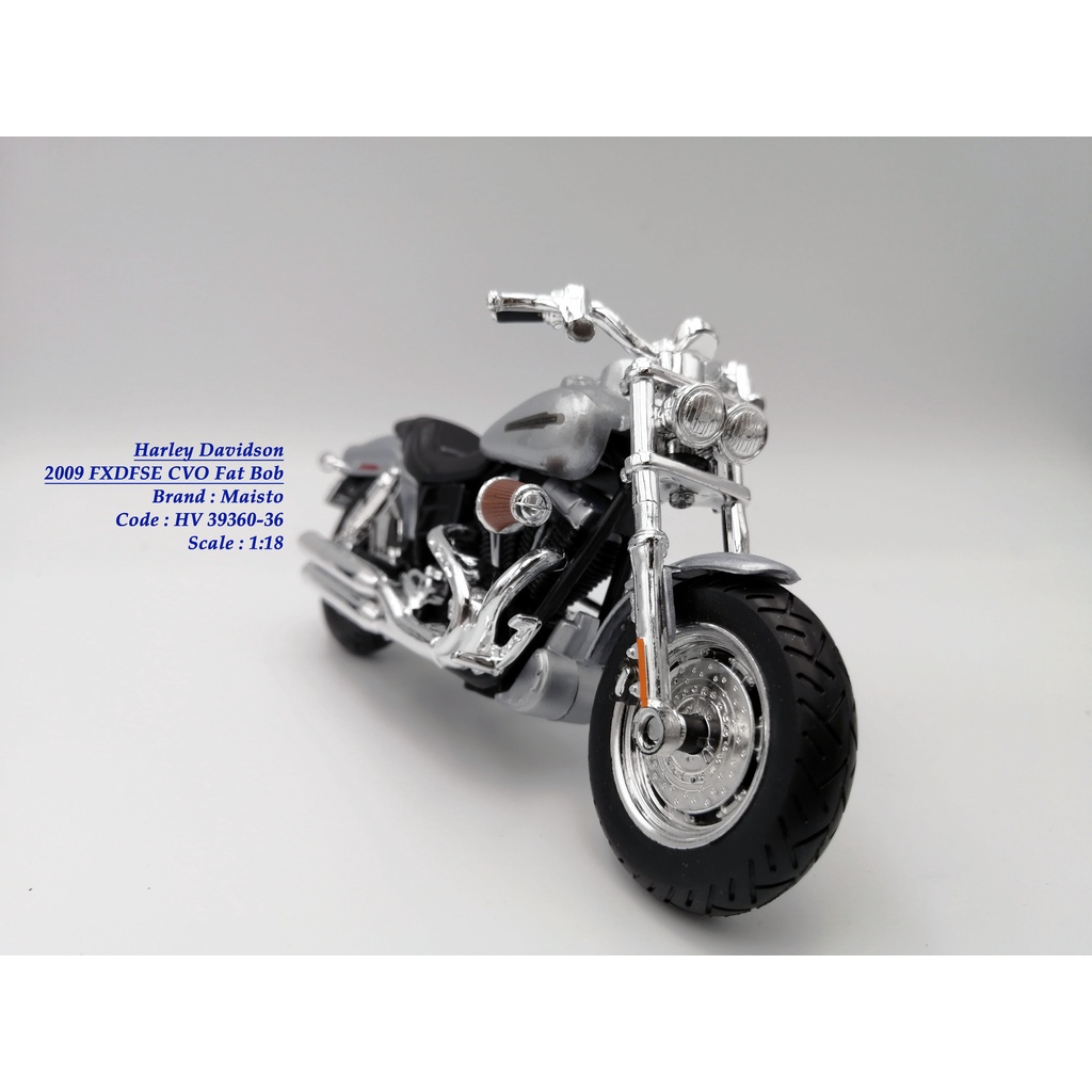 Harley Davidson Fxdfse Cvo Fat Bob Scale Local Seller Ready