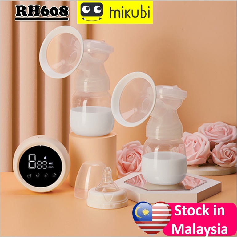 MIKUBI Integrated Intelligent Electric Breast Pump RH318 RH289 MZ608