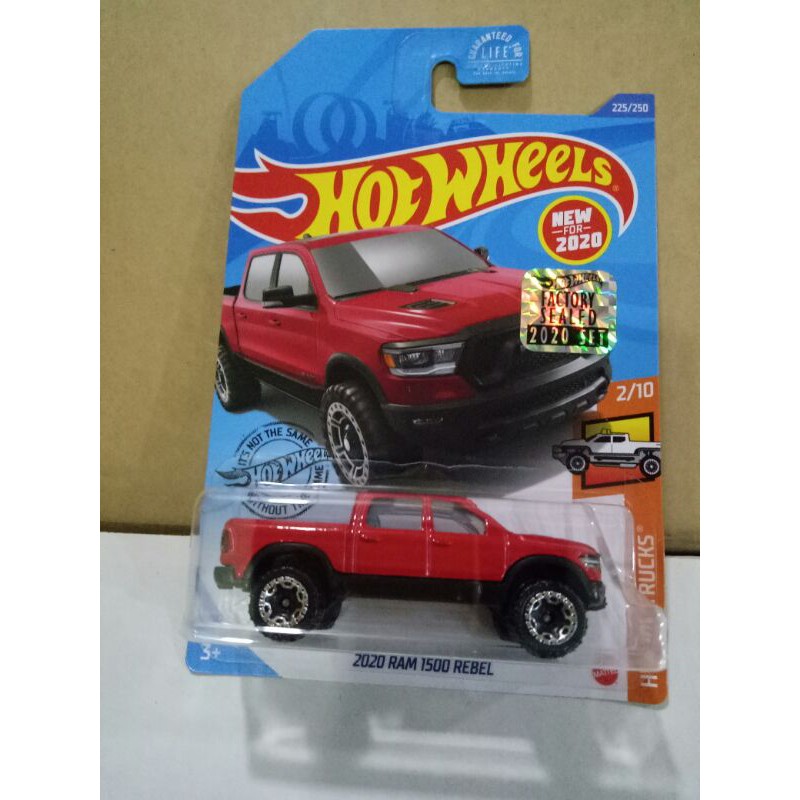 Hot Wheels 2020 RAM 1500 REBEL Shopee Malaysia