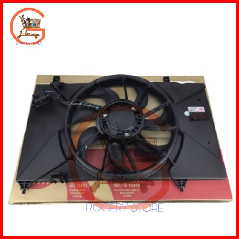 Original Proton Preve Suprima S Radiator Fan Motor Assembly Module Set