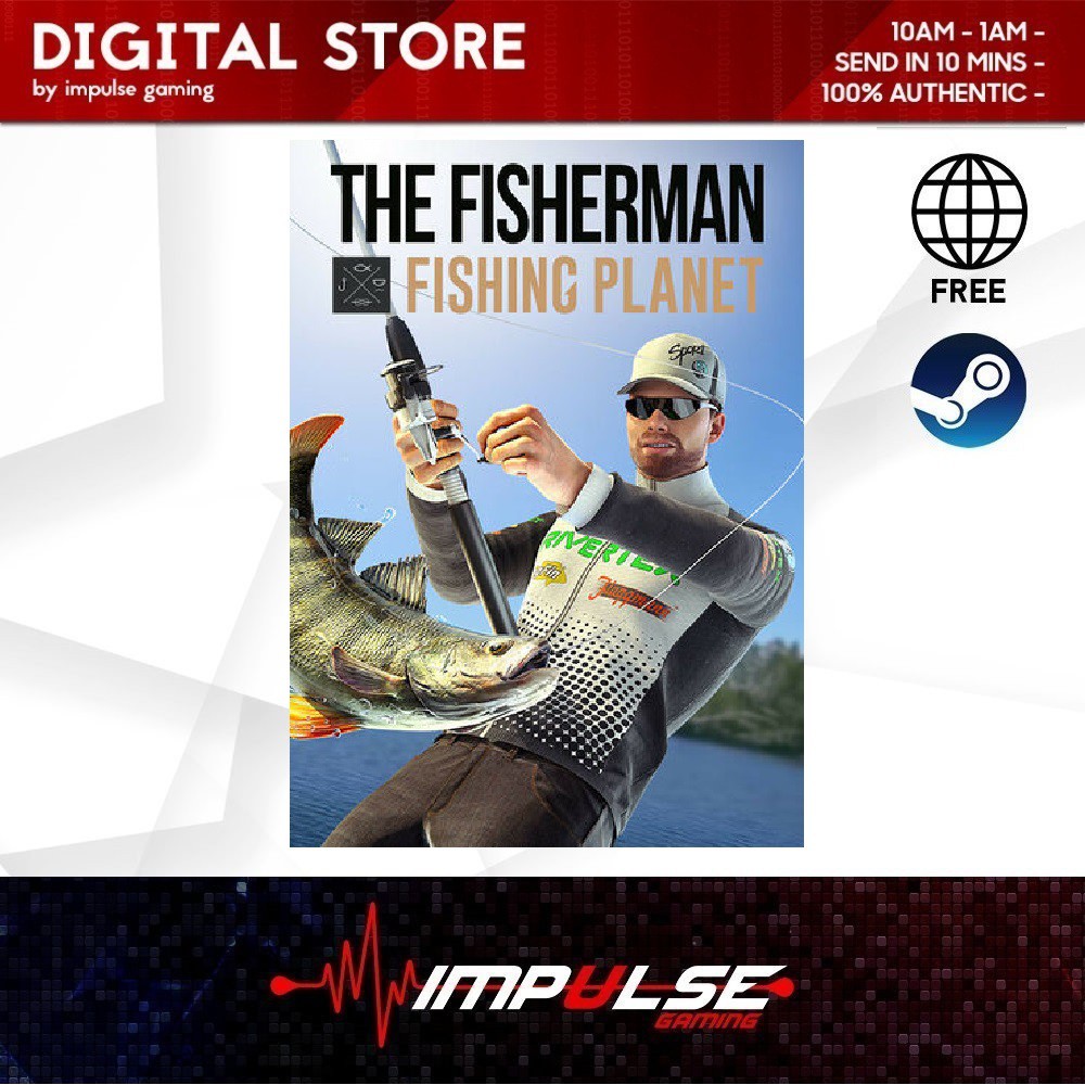 Mins Delivery Pc The Fisherman Fishing Planet Digital Edition