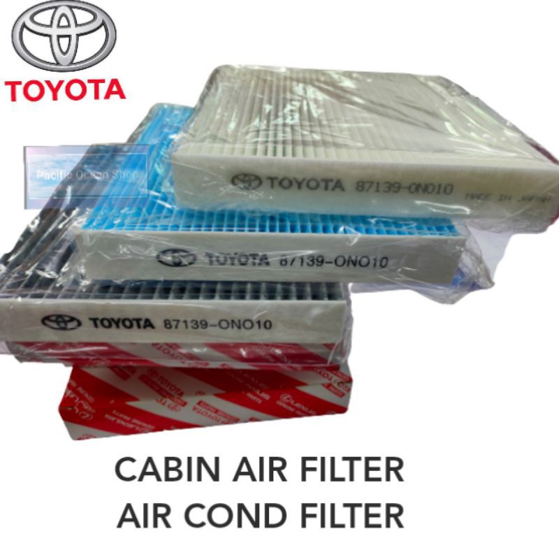 CABIN FILTER AIR COND FILTER TOYOTA VIOS NCP93 NCP150 CAMRY ACV40 50