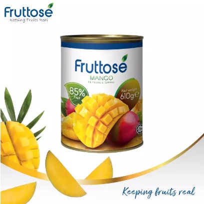 Fruttose Blueberry Raspberry Strawberry Mango Pie Filling Fruit Filling