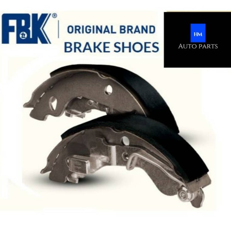 DAIHATSU DELTA DV22 DV24 DV57 DV67 FRONT OR REAR BRAKE SHOES FBK BRAND