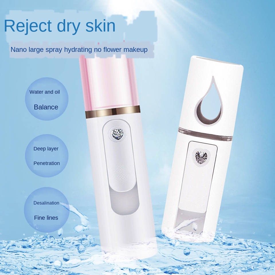 Facial Spray Face Steamer Facial Mist Face Mist Sprayer Water Meter