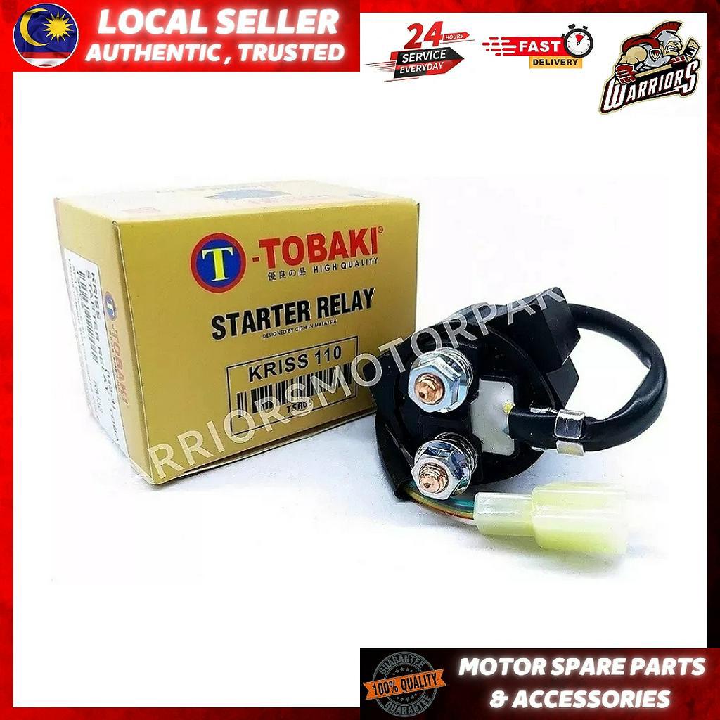 Modenas Kriss Kriss Kriss Karisma Tobaki Starter Relay Switch