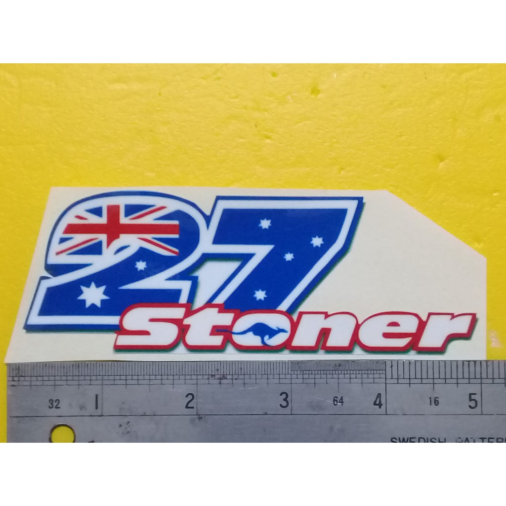 20230830 329 0417A 27 STONER Body Sticker Stripe STIKER Stickers