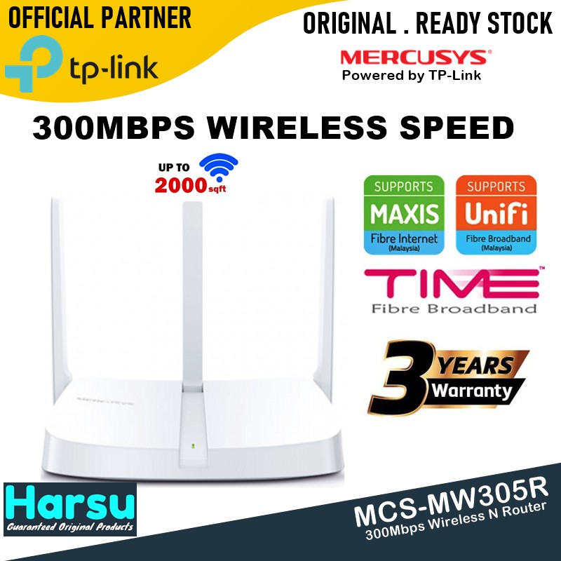 Tp Link Mw R Mercusys Mbps Wireless N Router Mw R Dbi