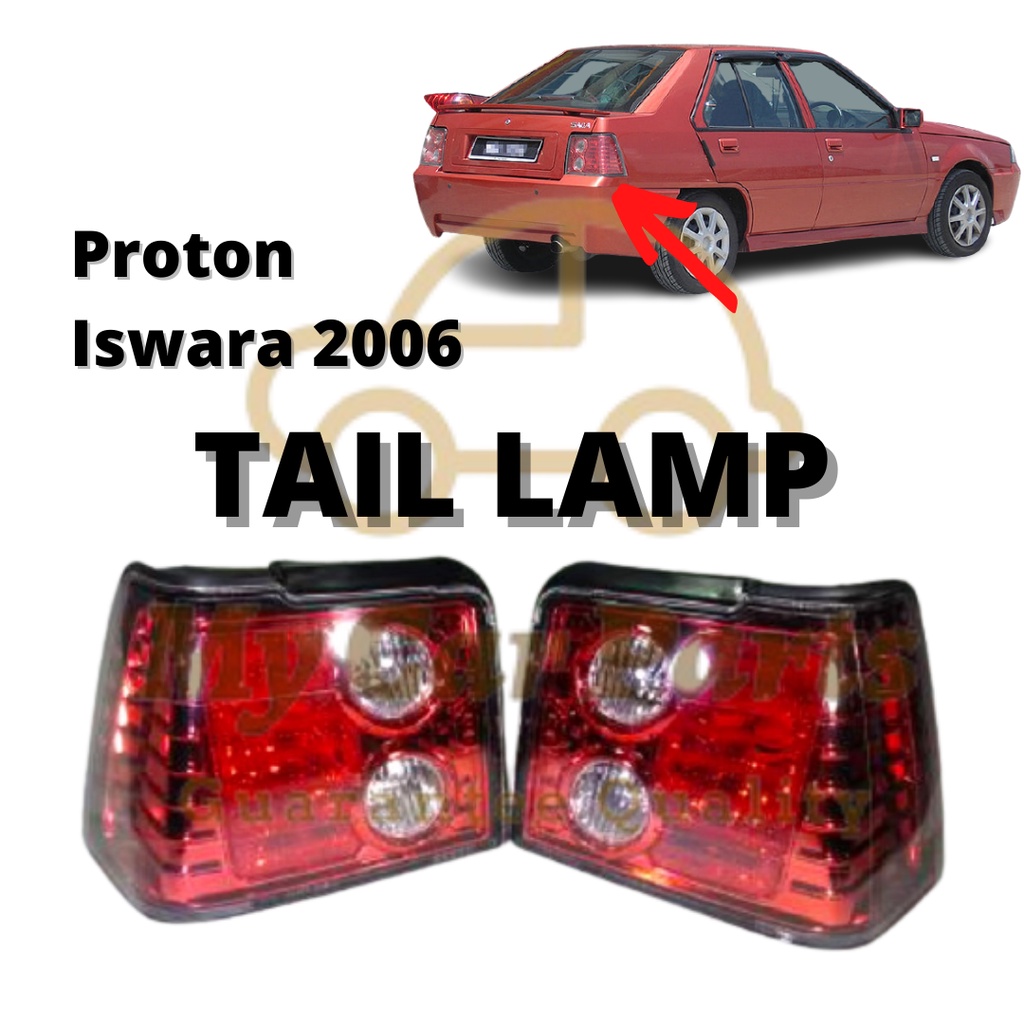 Proton Saga Iswara LMST 2006 Tail Lamp REAR Car Light Lampu Belakang