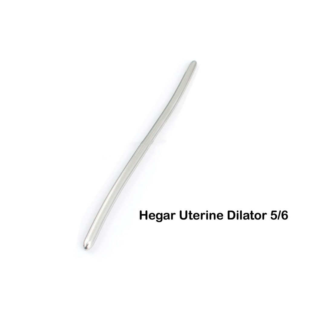 Hegar Uterine Dilators 5 6 Double Ended Stainless Steel Shopee Malaysia