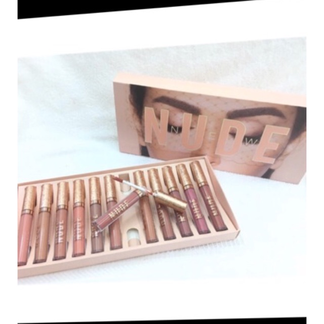 New Nude Lips Matte Pcs Shopee Malaysia
