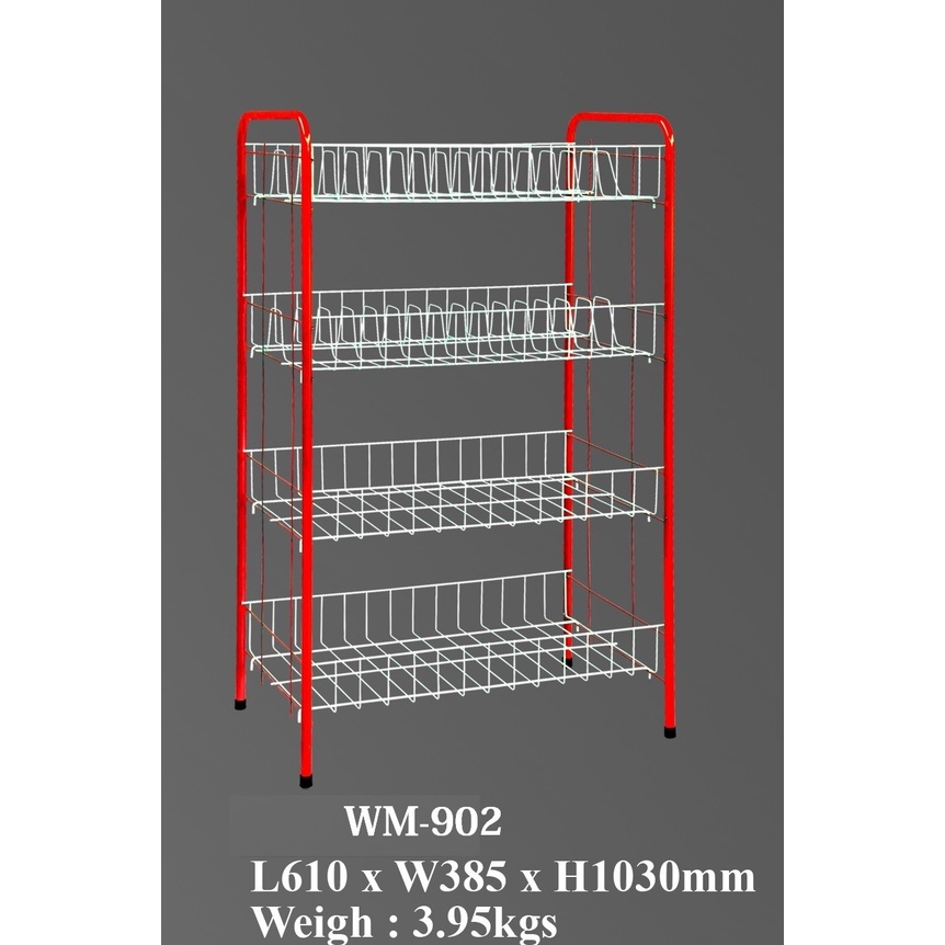 Ready Stock Tier Rack Rak Tingakt Pinggan Dan Mangkuk Jimat