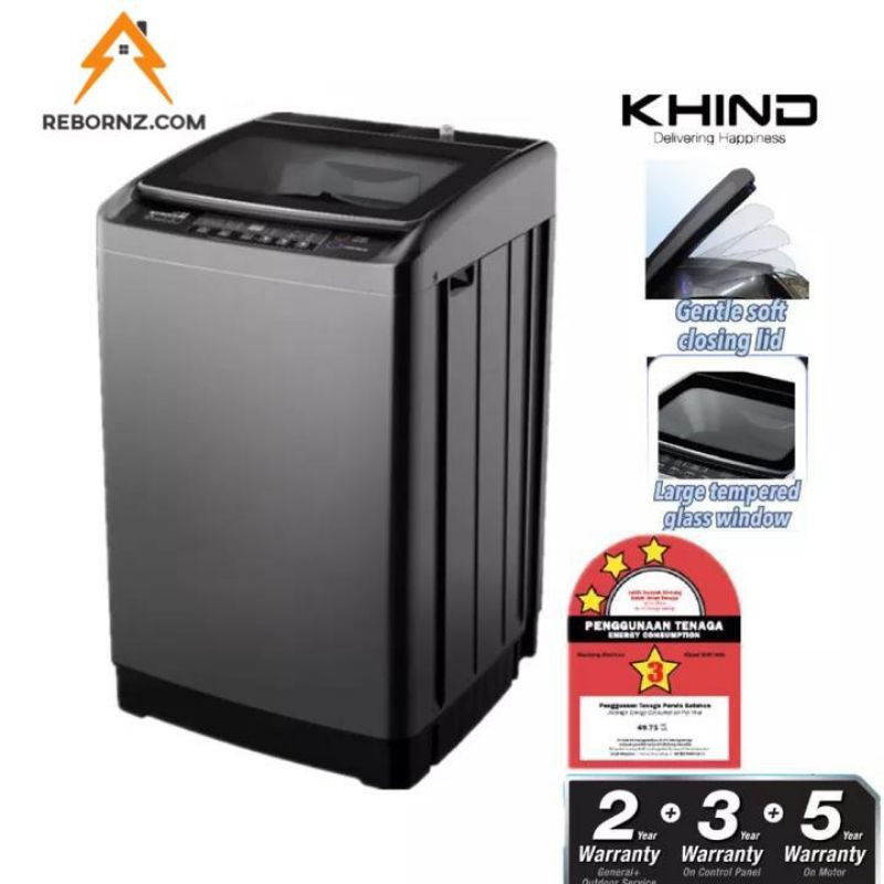 Khind Fully Auto Washer Mesin Basuh Auto Kg Wm A Shopee Malaysia