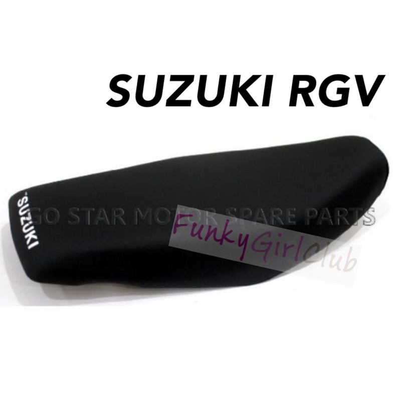 Suzuki Rgv Seat Assy Standard Cutting Rg V Kusyen Cushion Shopee