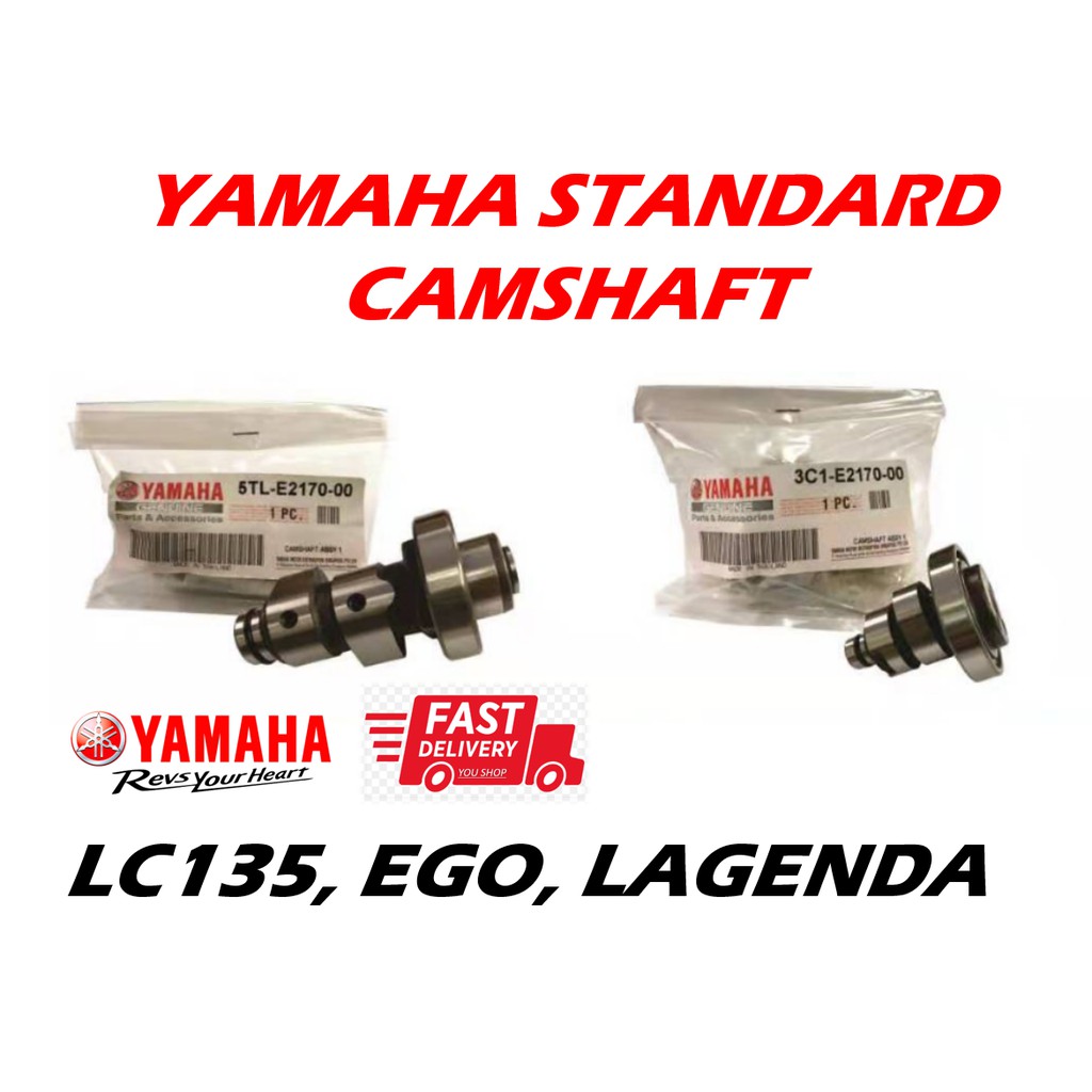 Honda Yamaha Oem Quality Standard Cam Shaft Ex Ego Srl Lc