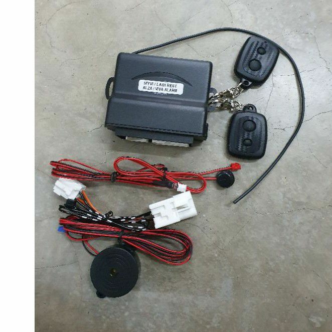 Car Alarm Plug And Play Perodua Myvi Viva Alza Axia Myvi Icon Alza