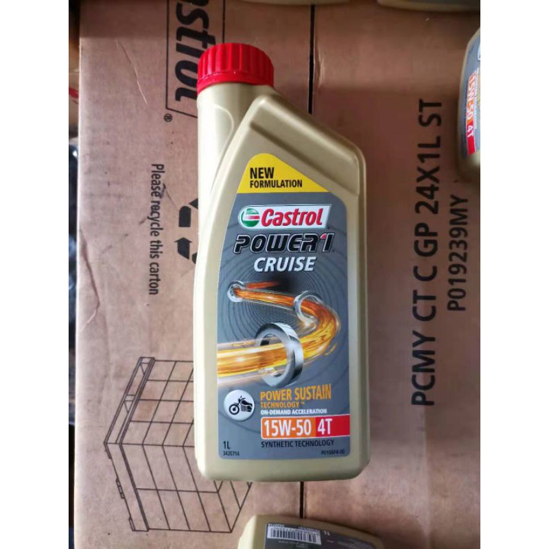 Original Castrol Power Cruise T L W W Long Distance W