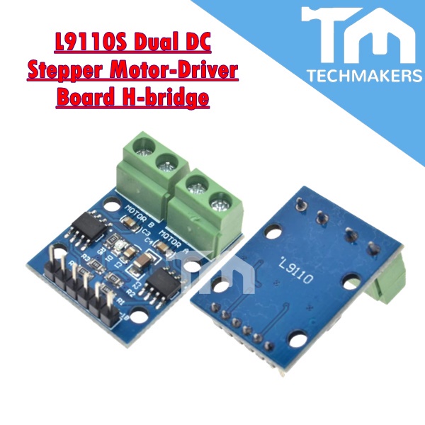 L9110S 0 8A Dual DC Stepper Motor Driver Board H Bridge Stepper Motor