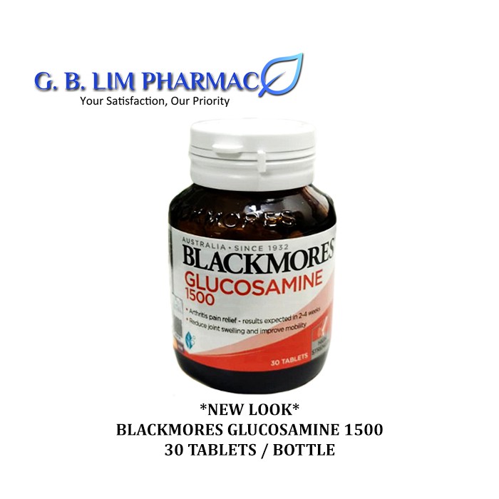 Blackmores Glucosamine Mg Tablets Bottle Or Bottles Exp