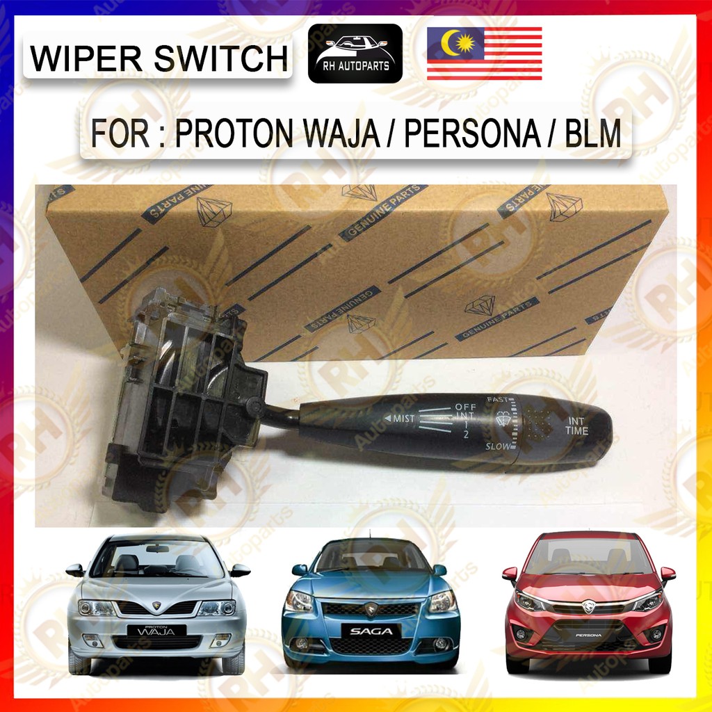 Proton Waja Persona Saga Blm Fl Blm Flx Turn Signal Switch Turn Switch