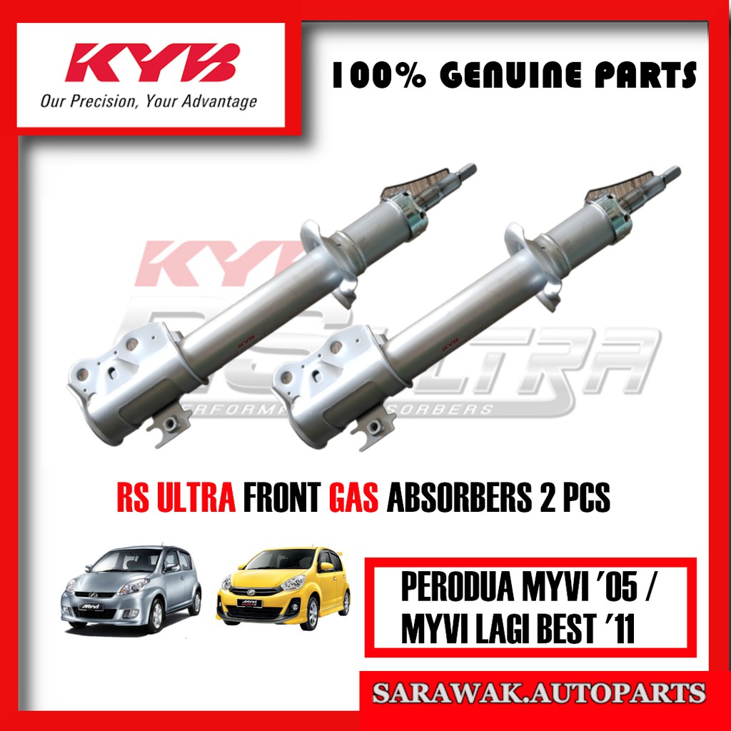 KYB RS Ultra Perodua Myvi 2005 Myvi Lagi Best 2011 Front Gas Absorber