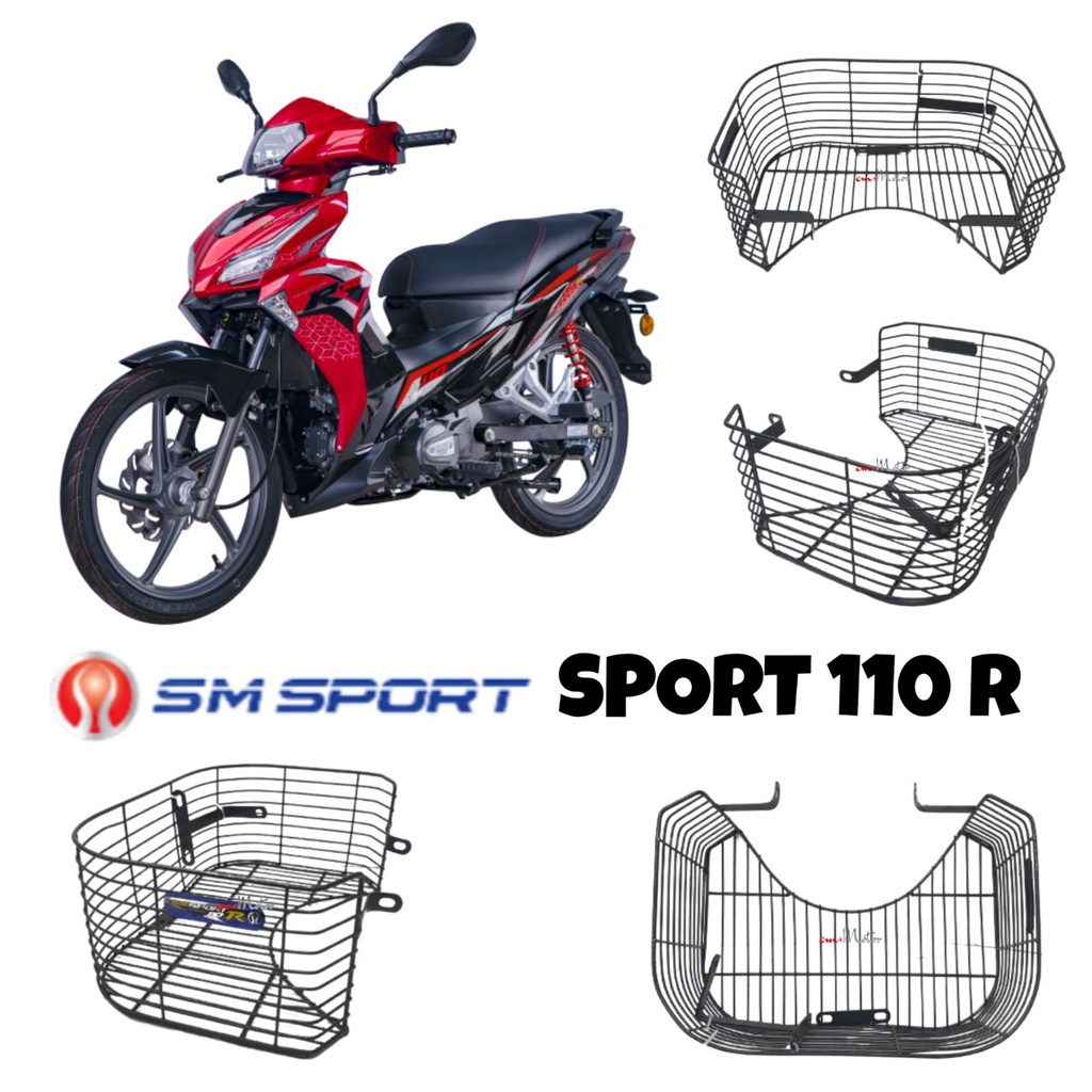 Cm Motor Besi Basket Motor Raga Bakul YAMAHA 135LC Fi V8 Y15ZR SM Sport