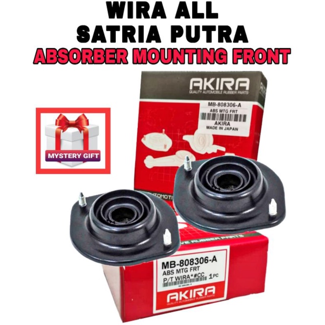 CS AKIRA PROTON WIRA ALL PUTRA SATRIA ABSORBER MOUNTING FRONT AKIRA