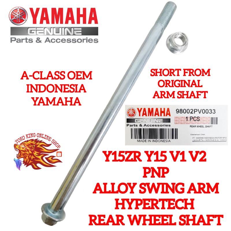 Y Zr Y Y Z V V Pnp Swing Arm Hypertech Belakang Tayar Shaft Rear