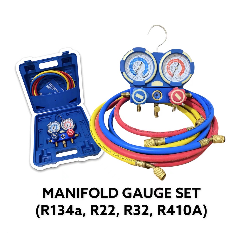 Value Navtek Manifold Gauge Set Vrm B R R A R A R Air