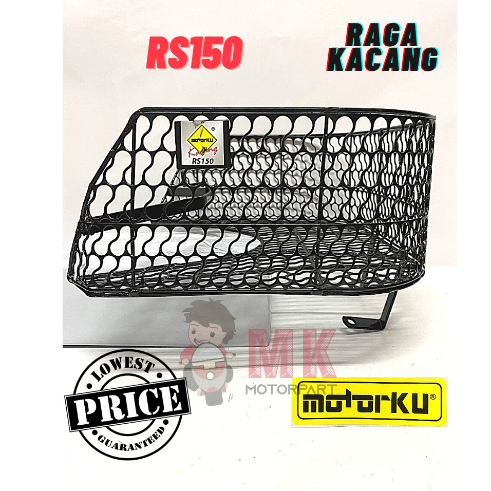 Raga Besi Kacang Iron Basket Honda Rs Rs R Shopee Malaysia