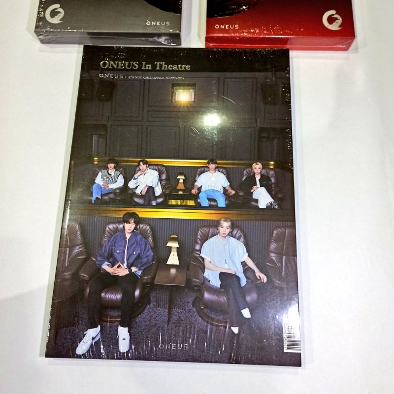 Ktown U Oneus Th Mini Album Blood Moon Ready Stock Sealed