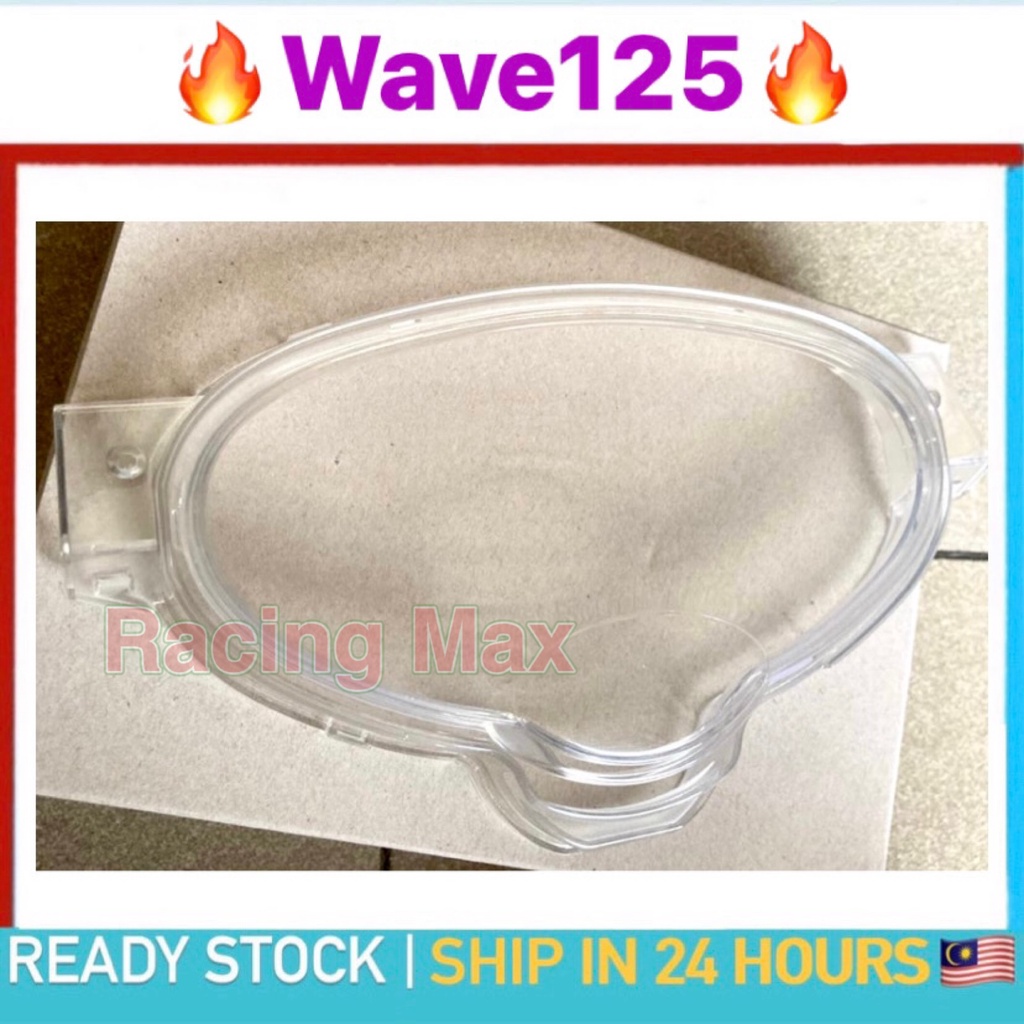 Honda Wave Wave First Model Meter Cover Len Lens Miter