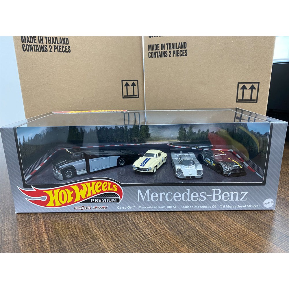 Hot Wheels 2021 Premium Car Culture Series Mercedes READY STOCK 1 64 GMH39 956H Shopee