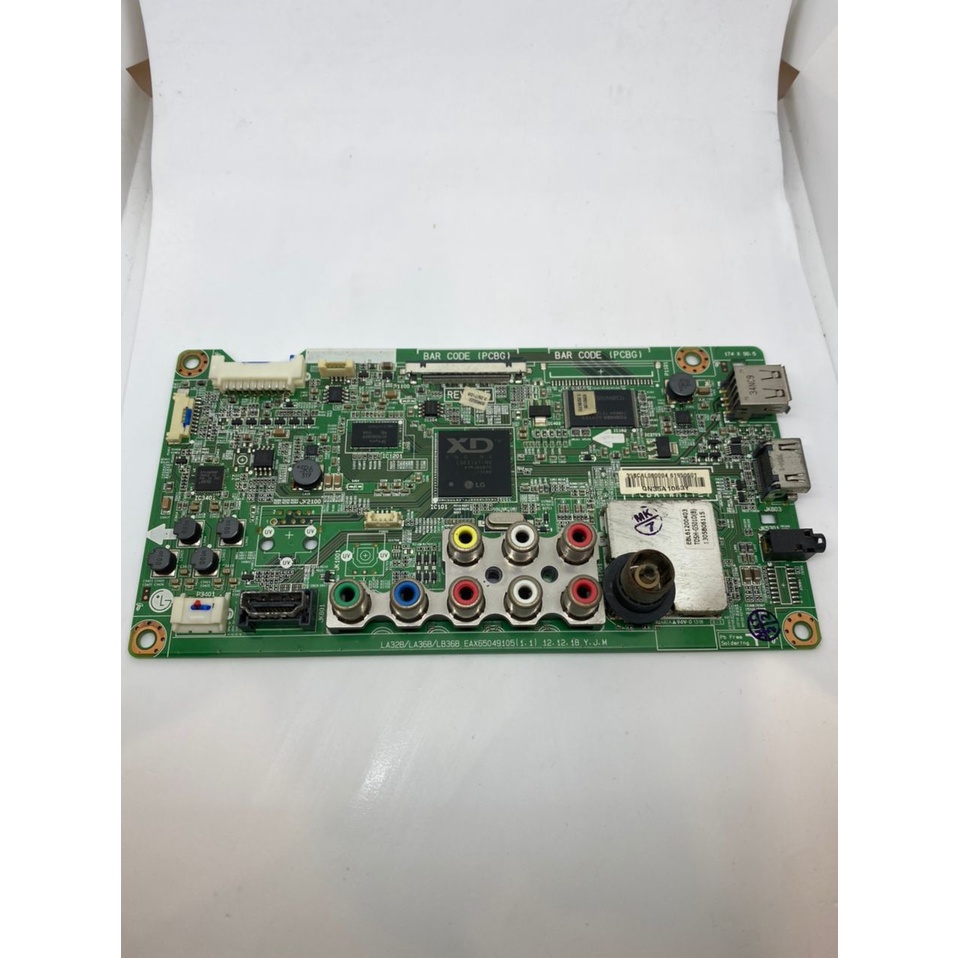 Lg Tv Ln Ats Powerboard Mainboard Tcon Speaker Lvds Ribbon