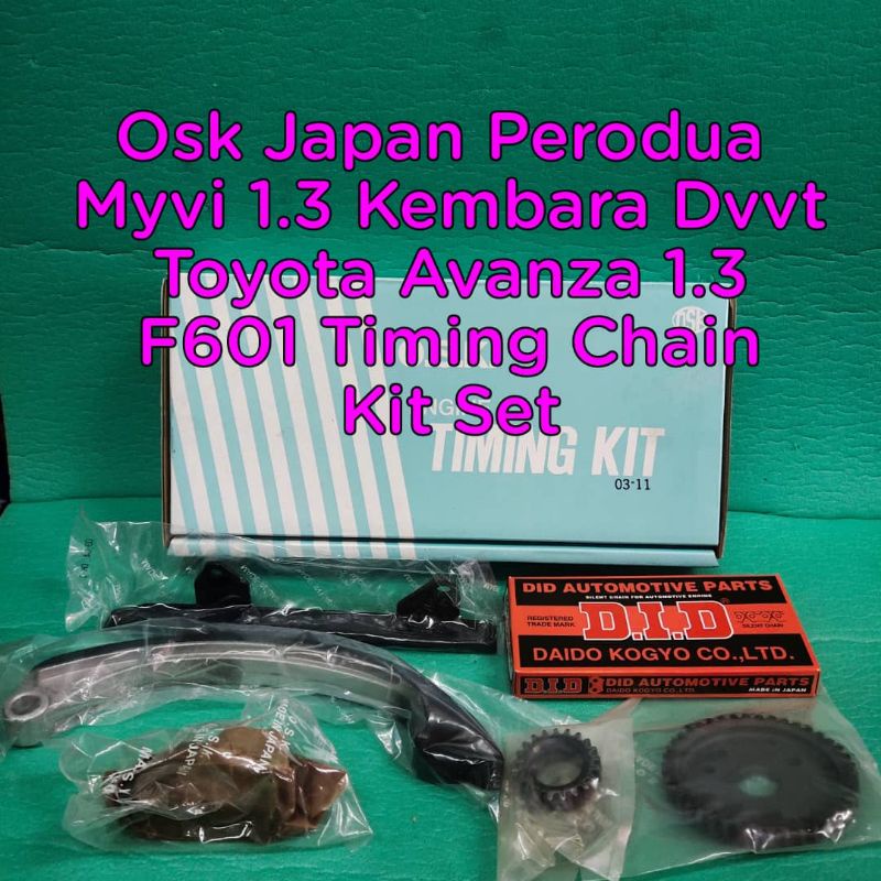 Osk Japan Perodua Myvi Kembara Dvvt Toyota Avanza F Timing