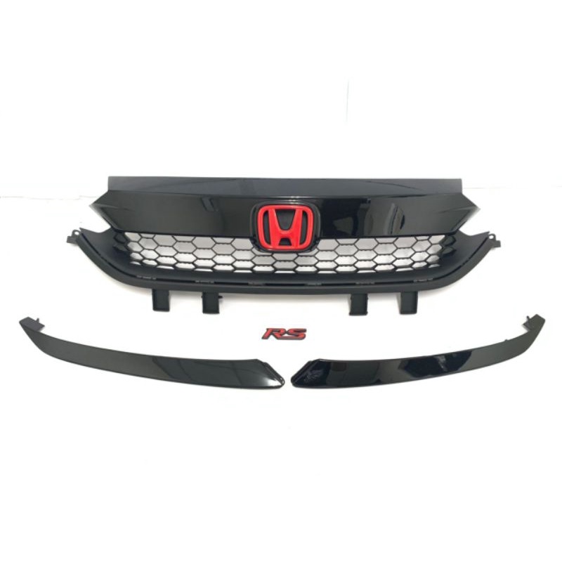 Honda City Gn Rs Front Grille With Eye Lips Shopee Malaysia