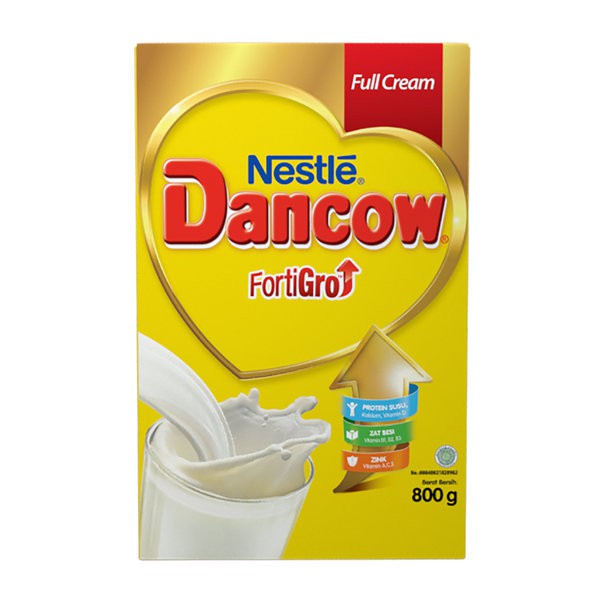 Nestle Dancow Fortigro Enriched Full Cream Milk Powder Gr Shopee