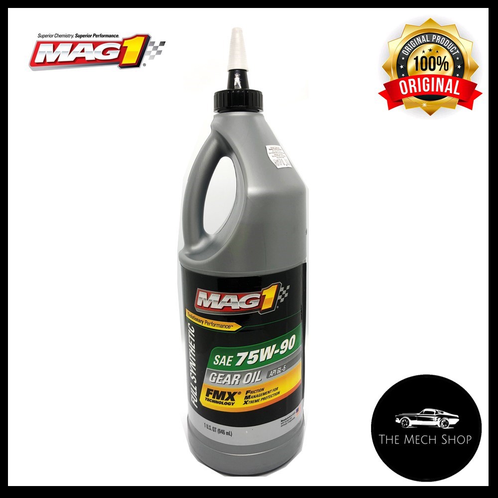 Mag1 FMX Technology 75w 90 Fully Synthetic 75w90 Manual Gear Oil API GL