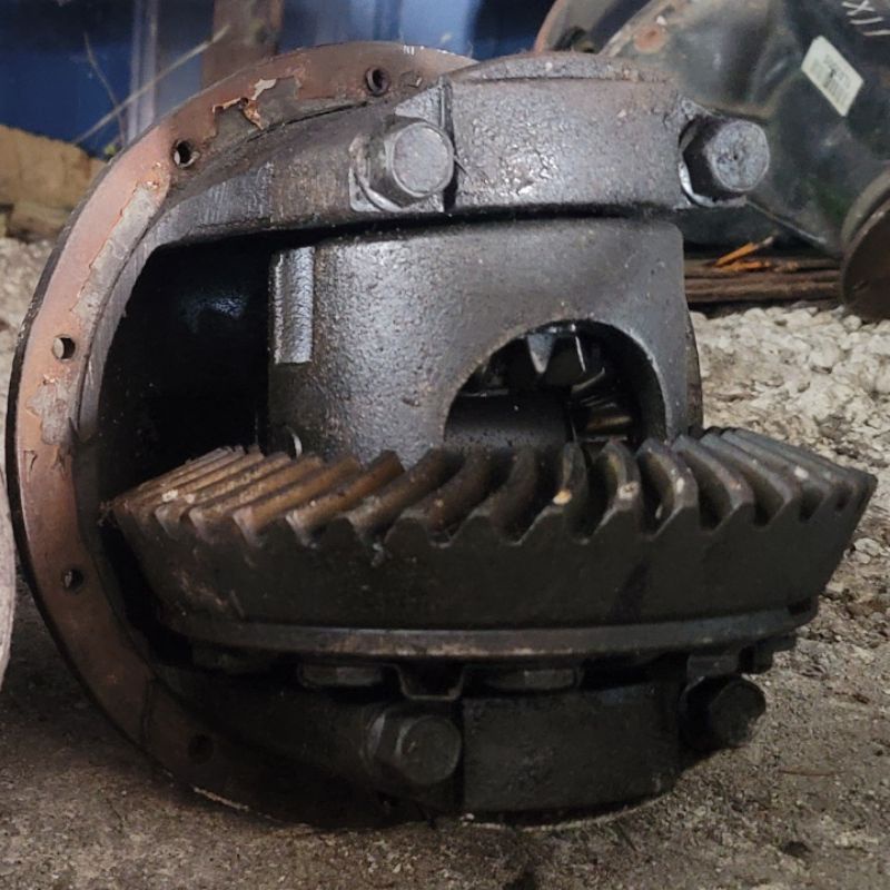 Ford Ranger WL 2 5 USED Rear Differential Mazda Fighter B2500 Gearbox