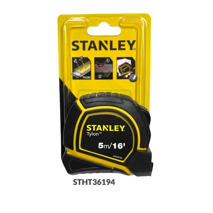 Stanley Tylon Measuring Tape 5m 16ft 25mm STHT36194 Shopee Malaysia