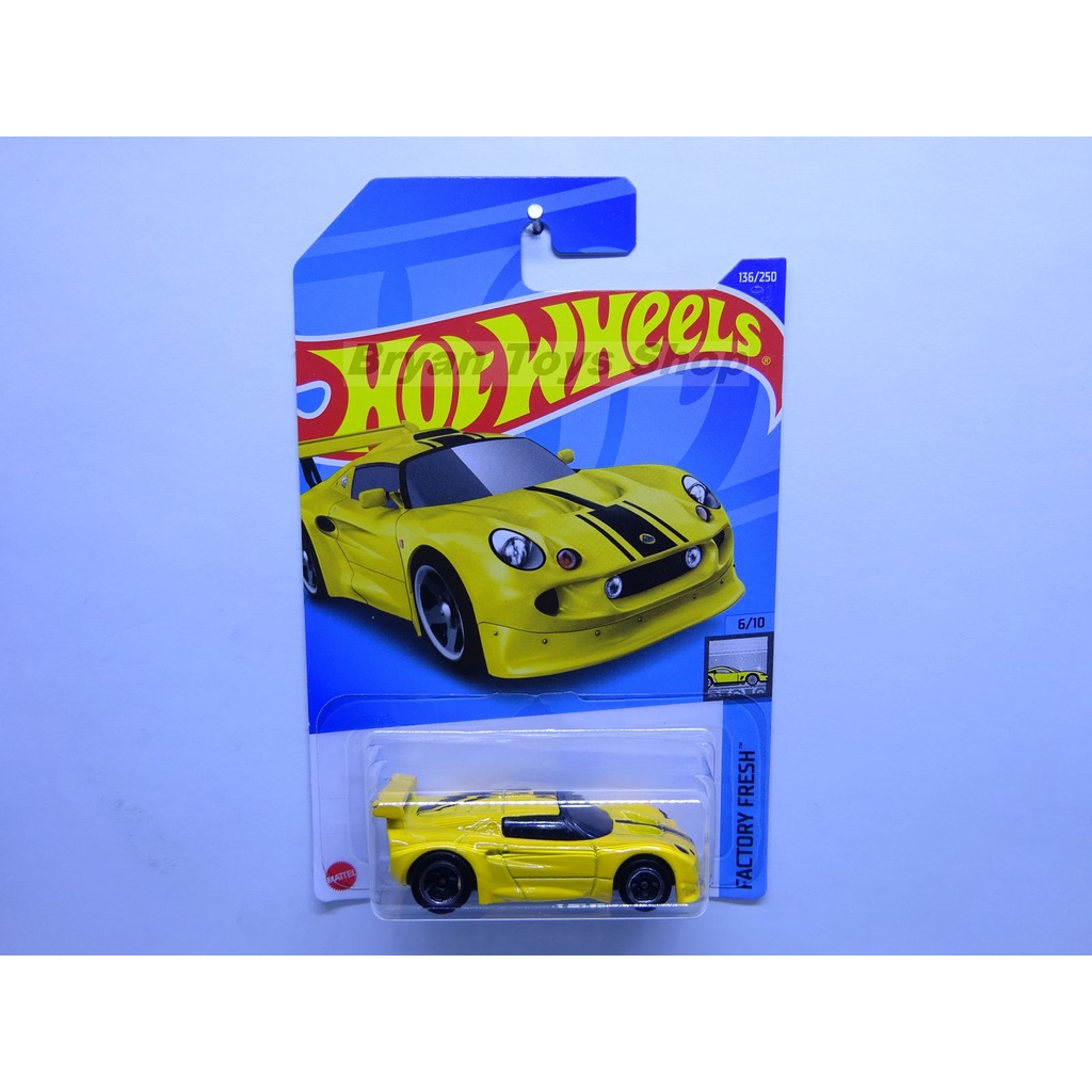 Hot Wheels Lotus Sport Elise Yellow Shopee Malaysia